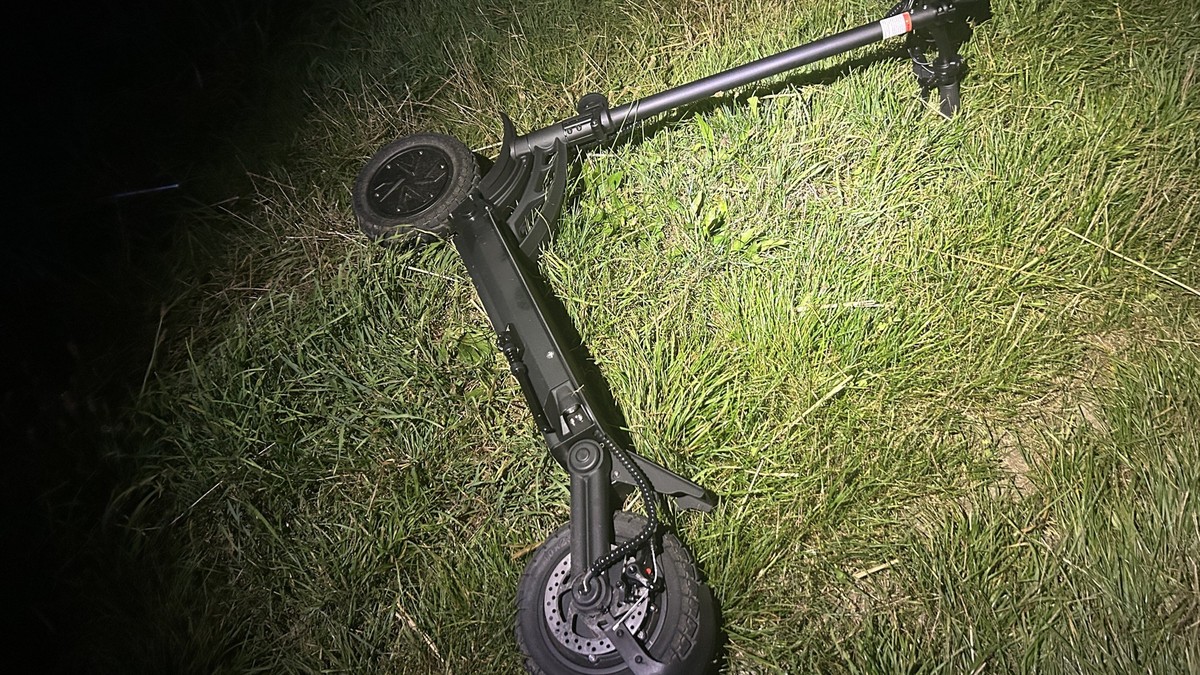 Leimbach E-Scooter Unfall