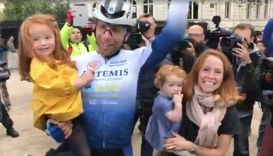 Er hat das Unmögliche geschafft! Mark Beaumont fuhr in weniger als 80 Tagen um die Welt