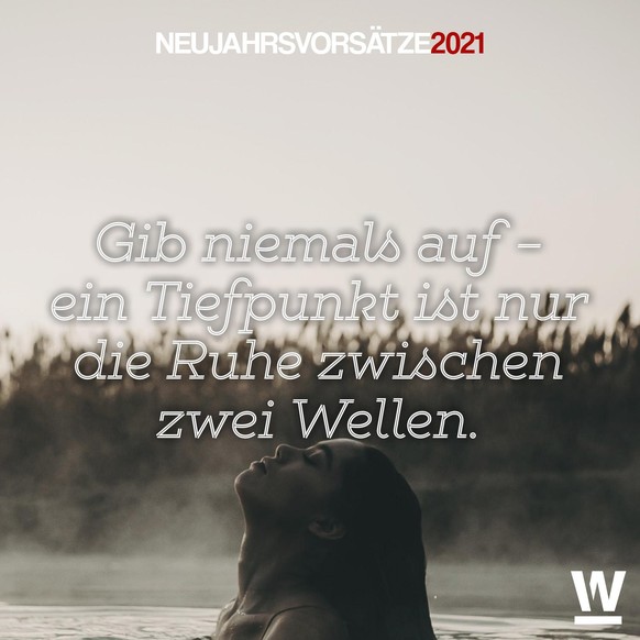 Jahresvorsätze 2021 lustig ironisch Motivation Inspiration Bilder Spass Neujahr Silvester 2020 31. Dezember