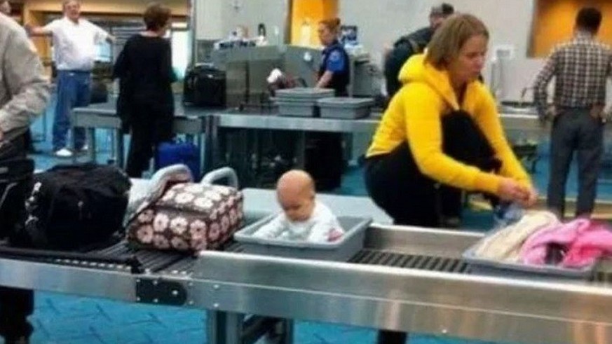 24 of the Weirdest Airport Scenes Around the World