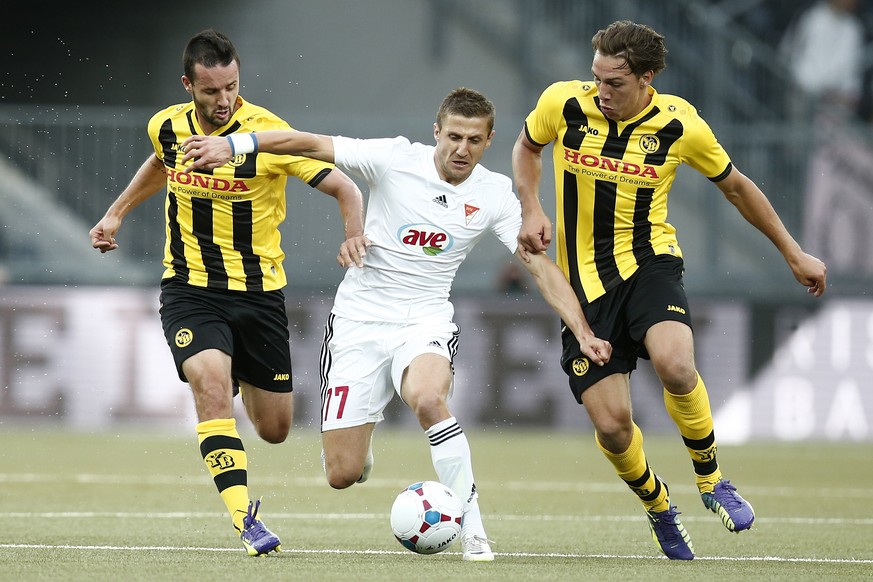 Mit Debrecen hatte YB in der letzten EL-Saison schon Bekanntschaft gemacht.