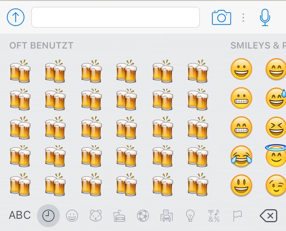 Die watson-Redaktion entblÃ¶sst sich: Welche Emojis wir am meisten benutzen und warum
So und nicht anders.