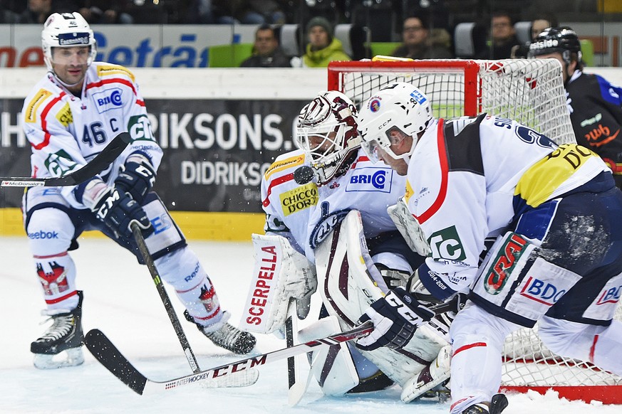 Ambri ist den Playouts nach der bitteren Niederlage in Bern bedrohlich nahe.