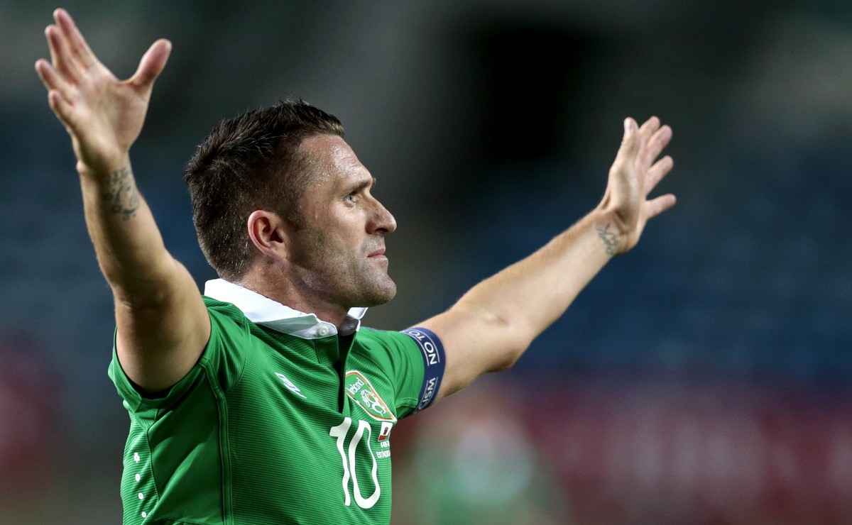 Robbie Keane: 141 Länderspiele, 67 Tore.