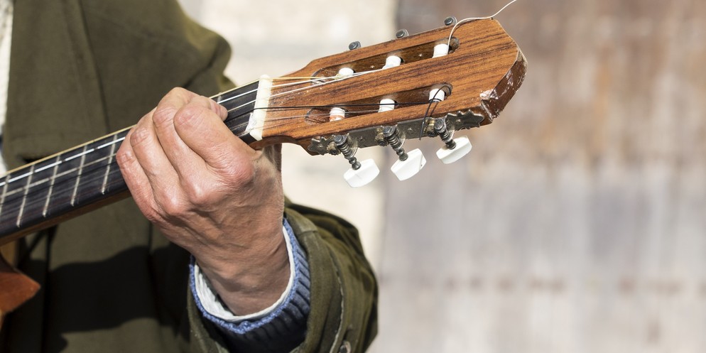 Strassenmusiker dürfen nicht überall ohne Bewilligung auftreten. (Symbolbild)