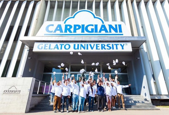 Die Gelato-Universität in Bologna.