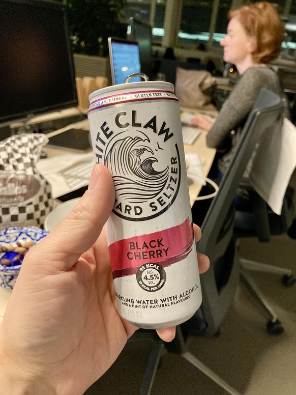 white claw hard seltzer