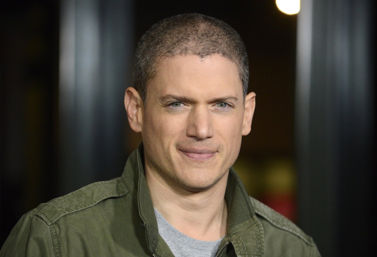 Cast member Wentworth Miller attends a screening of "The Loft" in Los Angeles January 27, 2015. REUTERS/Phil McCarten (UNITED STATES - Tags: ENTERTAINMENT HEADSHOT)