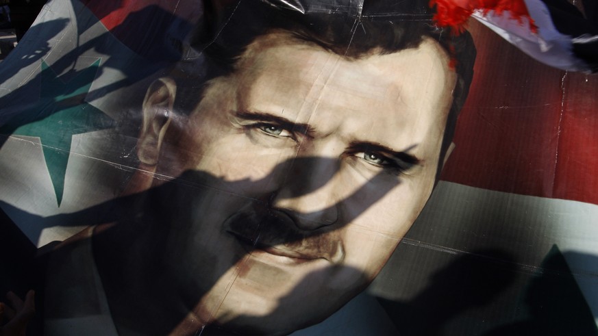 Syriens Präsident Baschar al-Assad: Die Schweiz hat einen engen Draht zum umstrittenen Machthaber.