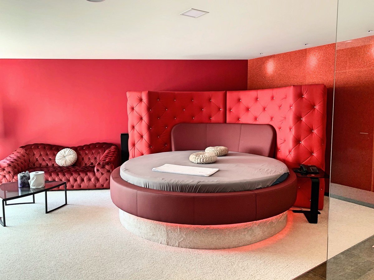 Die Zimmer im Zürcher Club Soprano bleiben bis auf weiteres leer.