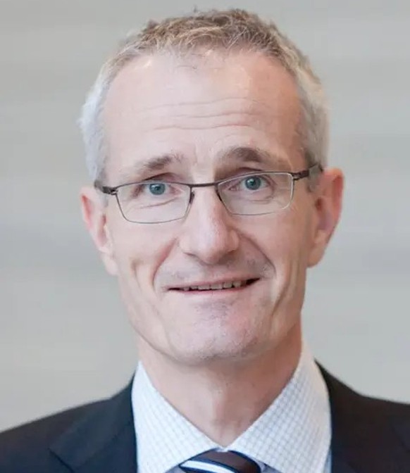 Martin Brutsche, Chefarzt und Leiter Lungenzentrum am Kantonsspital St.Gallen.
