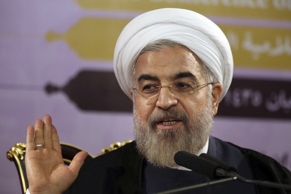 Hassan Ruhani will die Wirtschaftskrise beenden.