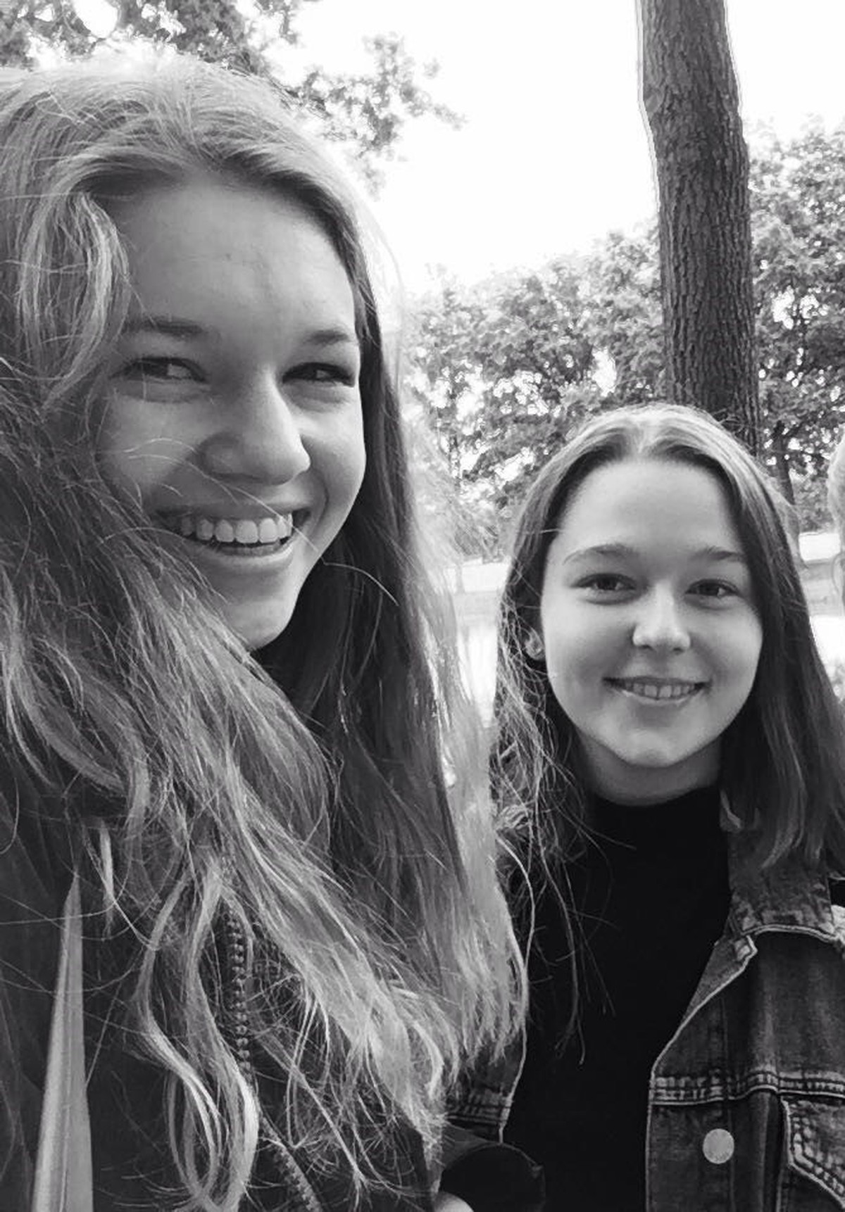 Nina (rechts) und ihr Girlcrush Nele.