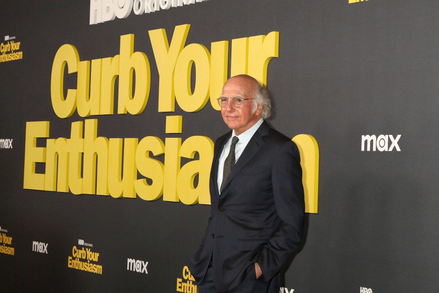 RECORD DATE NOT STATED Larry David at arrivals for CURB YOUR ENTHUSIASM Final Series Premiere, Directors Guild of America DGA Theater Complex, Los Angeles, CA, January 30, 2024. Photo By: Priscilla Gr ...