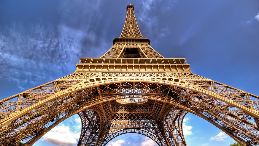 Zum Glück weder abgerissen noch verschrottet: der Eiffelturm.