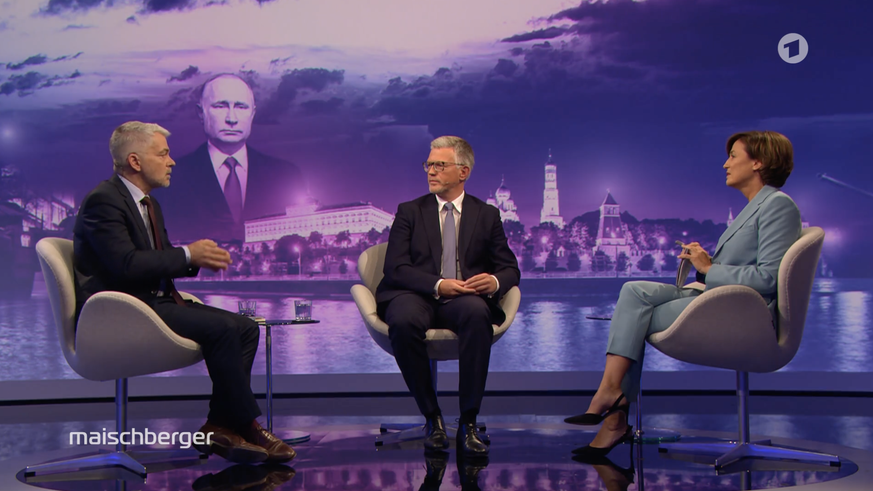 TV-Talk «Maischberger» vom 13. September 2022.