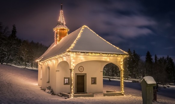 Winterwunderland Rauszeit Baar Lichterweg