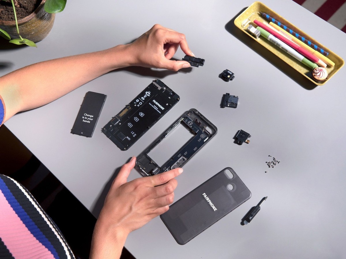 Das Urteil der Reparaturprofis ist klar: Das Fairphone 3 erhält die volle Punktezahl für die Reparierbarkeit.