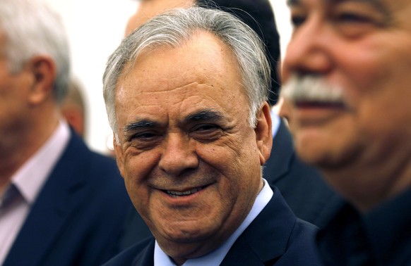 Yannis Dragasakis.