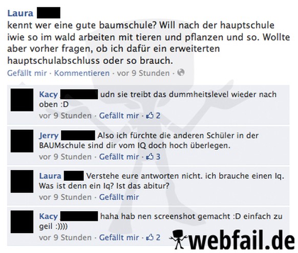 facebook fail webfail klassiker