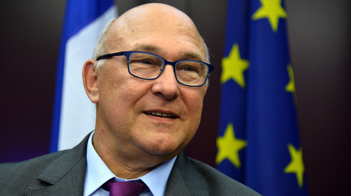 Er bleibt:&nbsp;Finanzminister Michel Sapin.