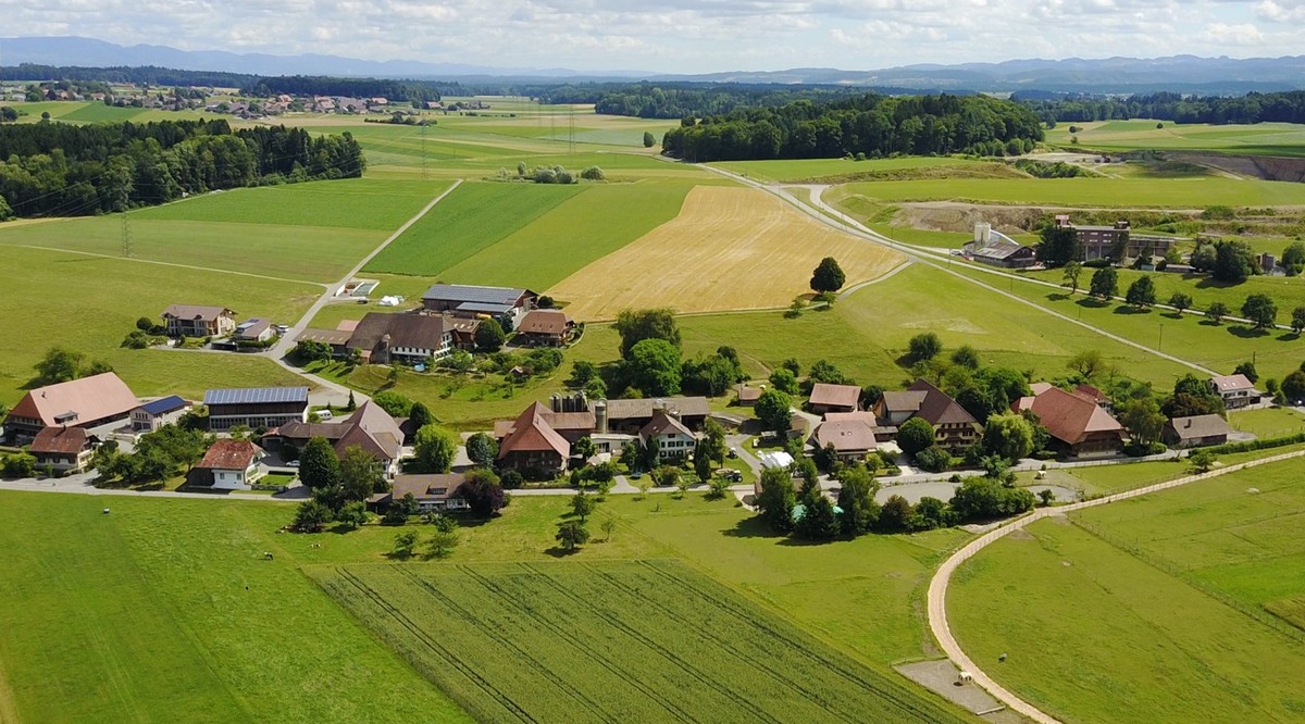 Deisswil bei Münchenbuchsee Gemeinde Kanton Bern Steueranlage