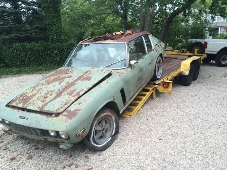 July 14, 2014 — Inspiration / Success Stories | 112 Comments
BaT Reader Mail: 16-year-old Grabs the $380 Interceptor Basketcase

https://bringatrailer.com/2014/07/14/bat-reader-mail-16-year-old-grabs- ...