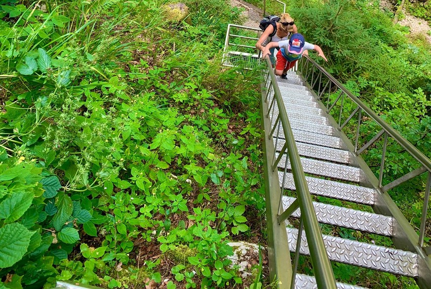 Rauszeit Schluchten Combe de Biaufond