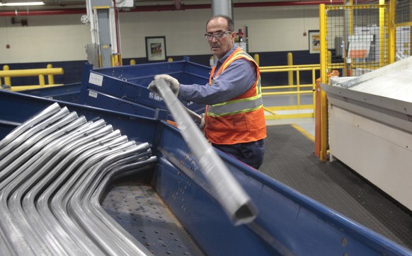 Das Geschäft mit Aluminium läuft wie geschmiert.