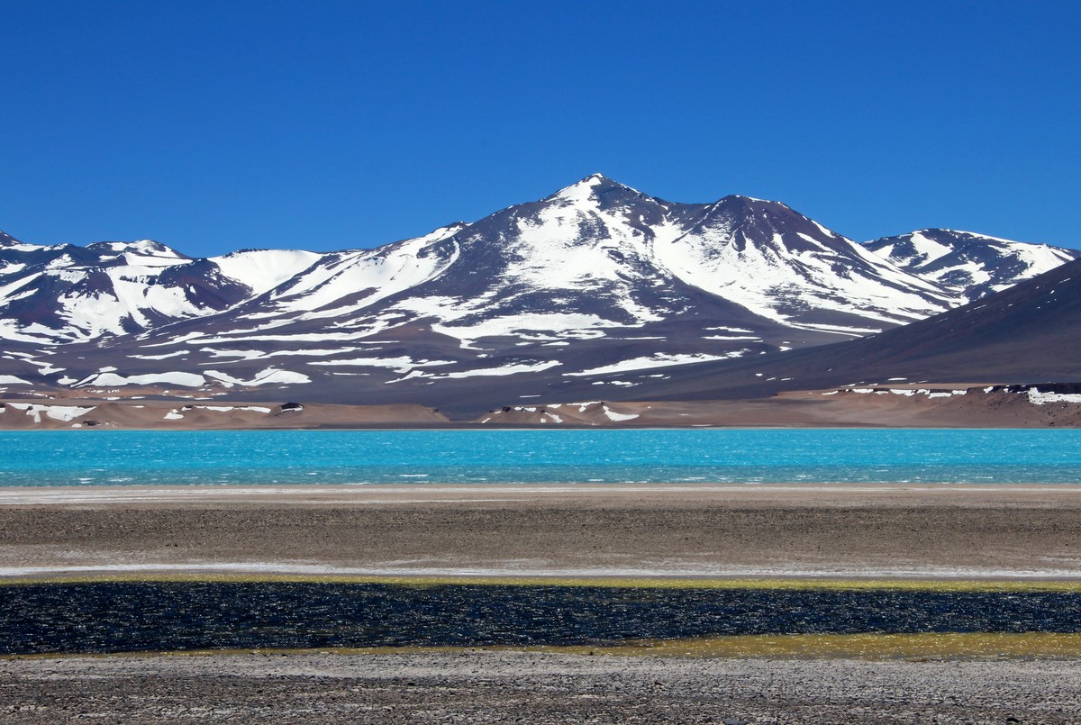 Nevado Ojos del Salado, Shutterstock