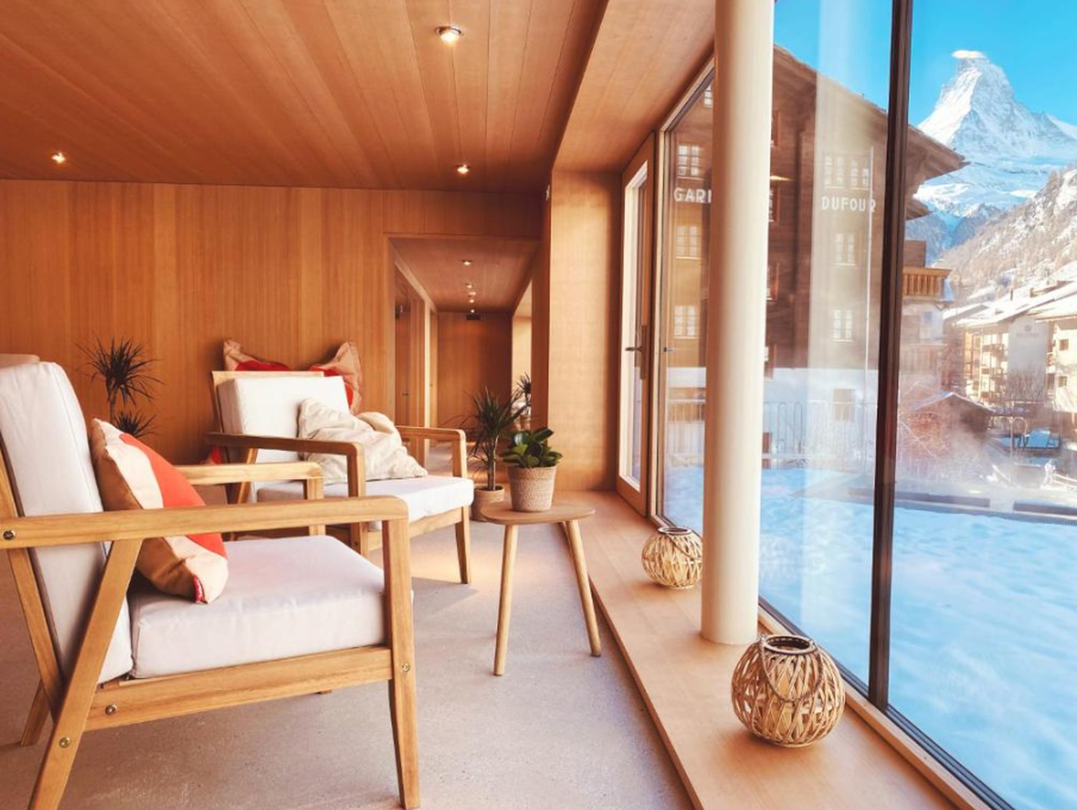 Hotel Capricorn Zermatt Rauszeit Unterkünfte Hotels mit Wellness Deluxe