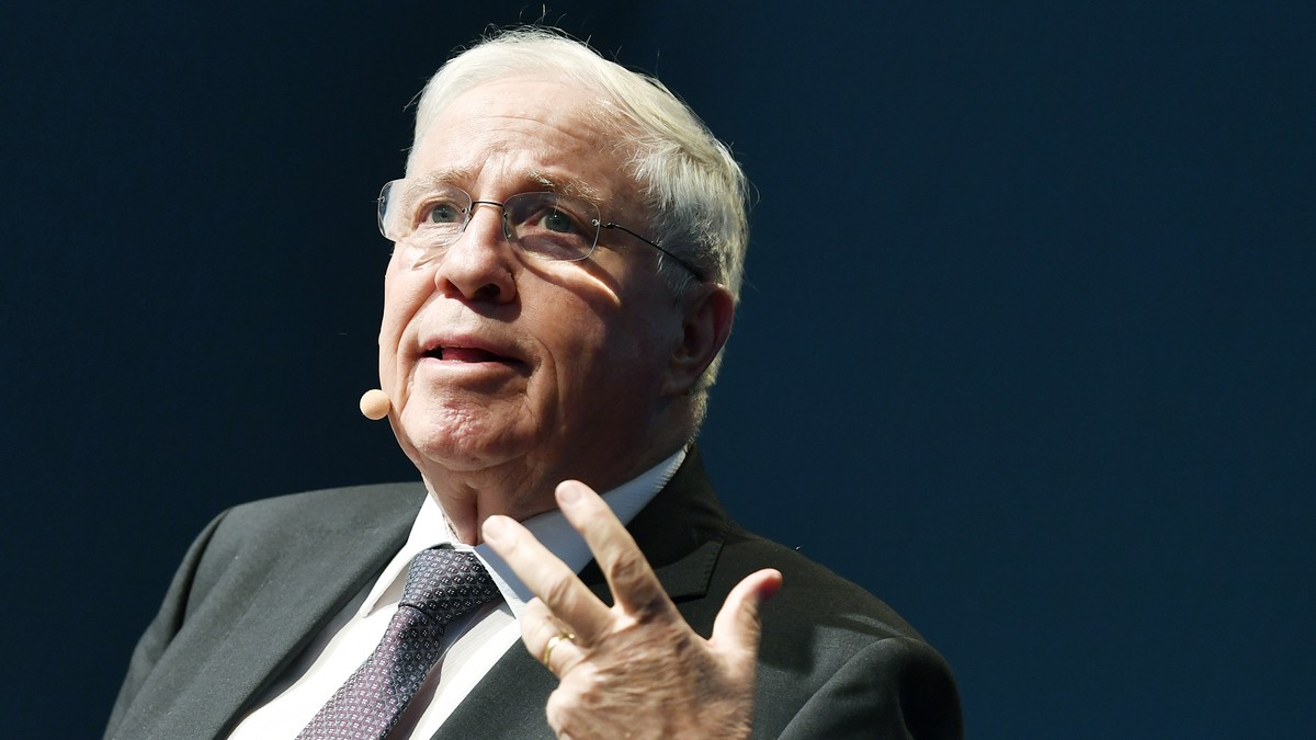 Alt - Bundesrat Christoph Blocher bei der Wuerdigung grosserZuercher OberlaenderPersoenlichkeiten in Wetzikon am Dienstag, 2. Januar 2018. (KEYSTONE/Walter Bieri)
