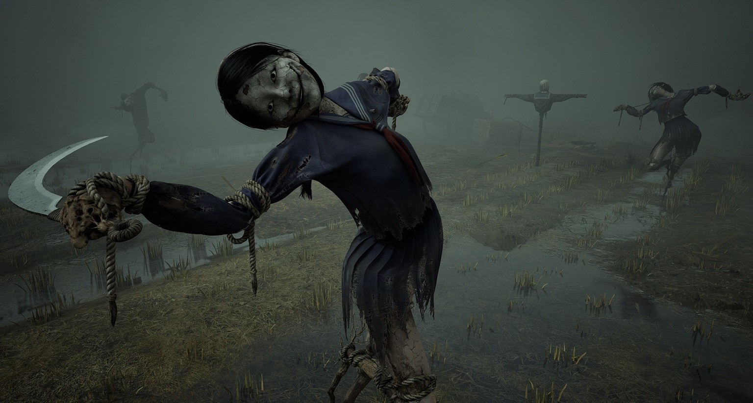 Das Gegnerdesign ist einzigartig, skurril und manchmal auch nur abstossend.