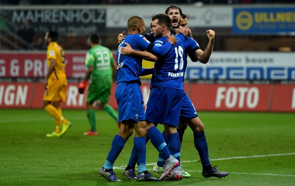 Nick Proschwitz trifft zum 2:0.