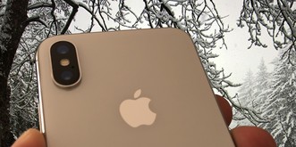 Oh nein, das iPhone X ist (noch) nicht wintertauglich 😱