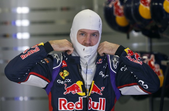 Der womöglich zukünftige Ferrari-Fahrer Sebastian Vettel kommt im Red Bull weiter nicht auf Touren.