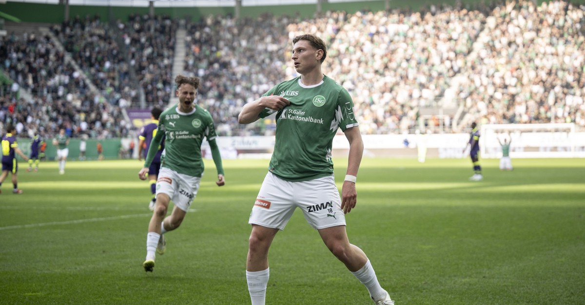 St.Gallen schlägt den FCZ und kommt Thun etwas näher – Servette deklassiert Luzern