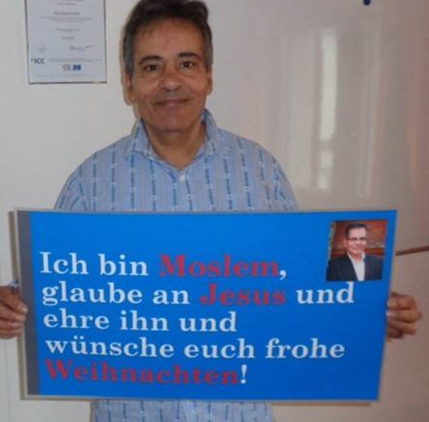 «Ich bin Moslem und ehre Jesus» – Aktivist will in Zürich im Edelweiss-Hemd Brücken bauen