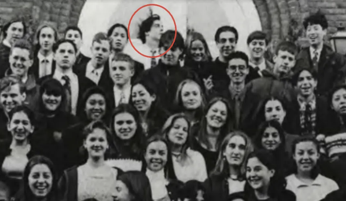 Jesse Watters, alors étudiant à la Friends Academy.
