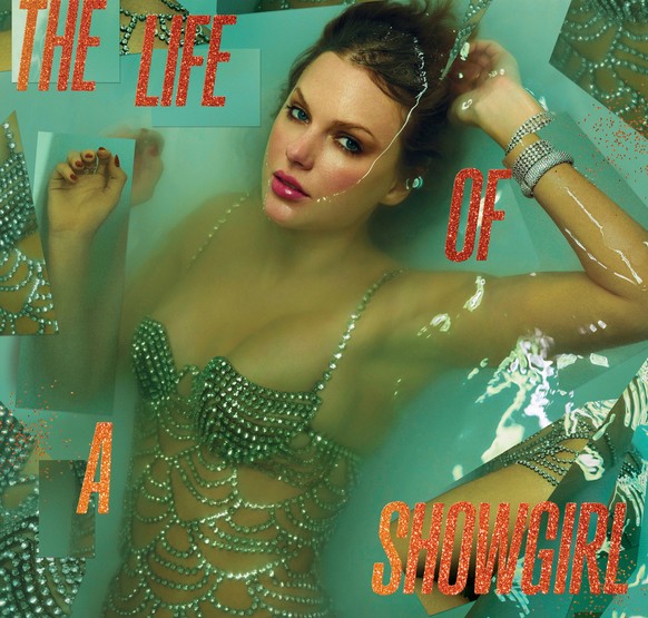 This album cover image released by Republic Records shows &quot;The Life of a Showgirl&quot; by Taylor Swift. (Republic Records via AP)
Music - Taylor Swift