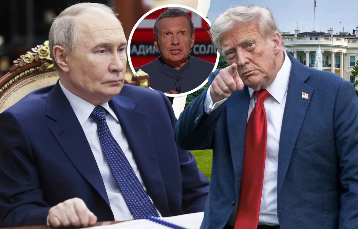 La propagande russe s'en prend désormais à Trump.