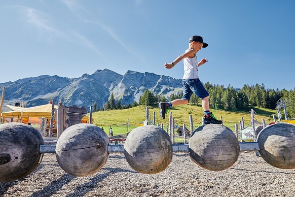 Rauszeit Spielplätze Sörenberg Mooraculum