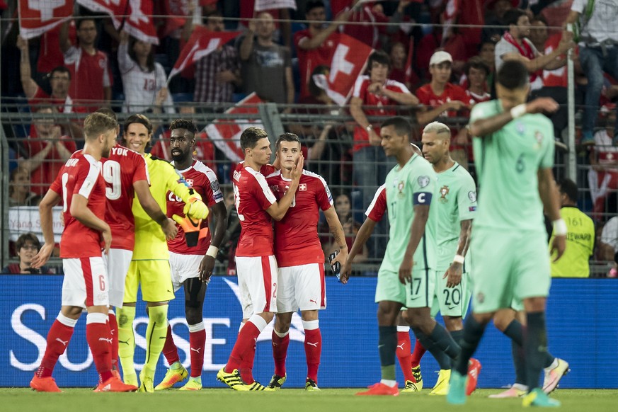 Bei Portugals letztem Auftritt in der Schweiz gab es während der EM-Qualifikation eine 0:2-Niederlage in Basel.