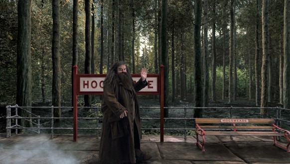 Ob Hagrid zum Abschied gewunken hat?