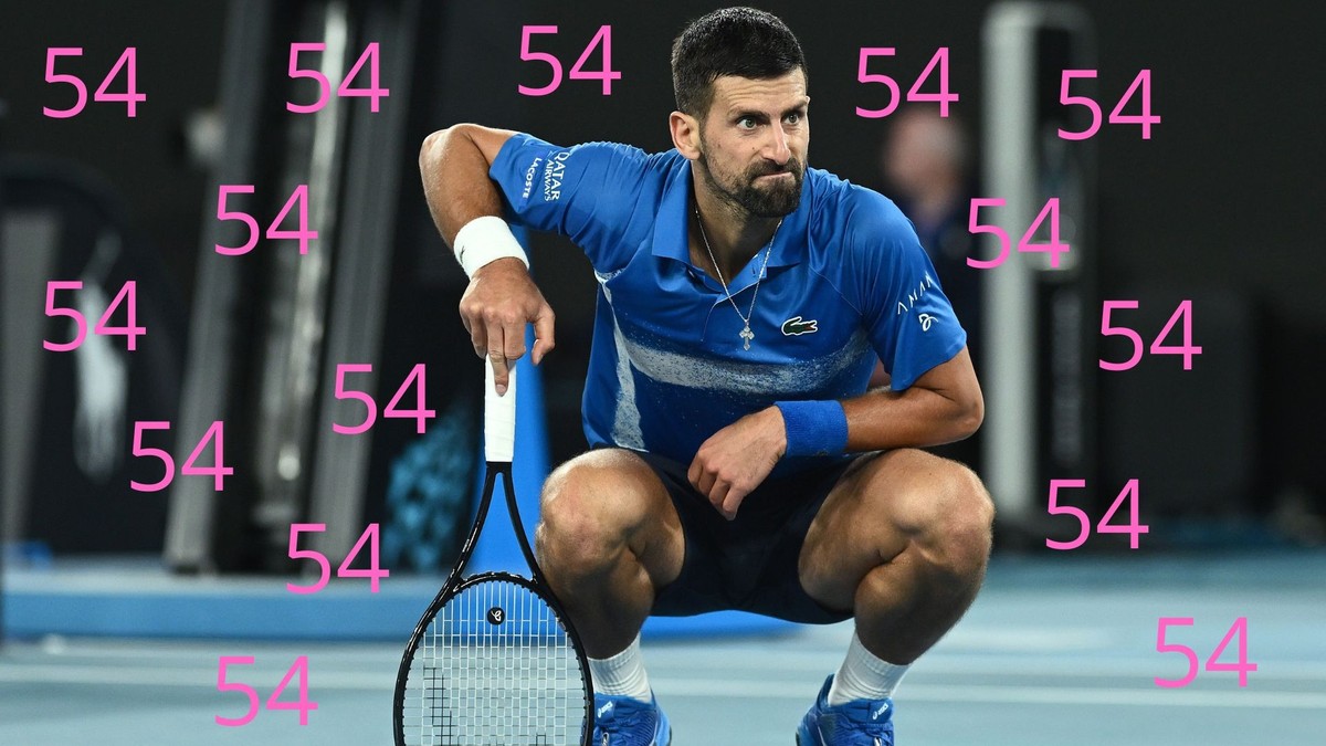 Novak Djokovic peut en témoigner: le tennis est parfois cruel.