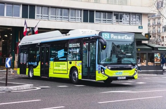 Elektrobus Paris