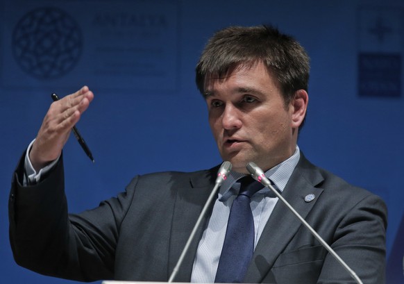 Pawel Klimkin, Aussenminister der Ukraine.