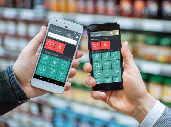 Welche App nutzt du zum Einkaufen?