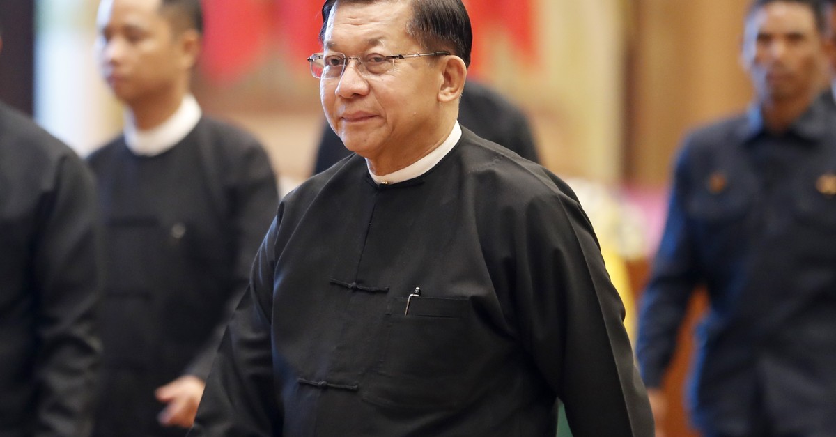 Fünf Jahre nach dem Putsch: Junta-Chef in Myanmar zum Präsidenten gewählt