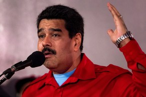 Nicolás Maduro ist auf Putins Seite.